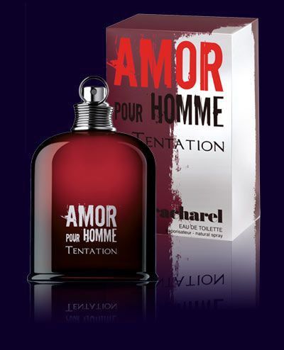 Cacharel Amor Pour Homme Tentation 125ml edt (Мужественный парфюм для состоявшихся, уверенных в себе мужчин) 80295589 фото