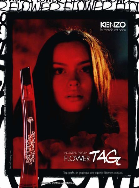 Kenzo Flower Tag 100ml (Незвичайний вабливий аромат додає настрою легкості і умиротворення) 82644590 фото