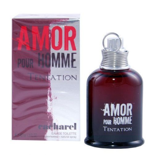 Cacharel Amor Pour Homme Tentation 125ml edt (Мужественный парфюм для состоявшихся, уверенных в себе мужчин) 80295589 фото