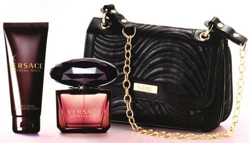 Женские духи Versace Crystal Noir 90ml edр Тестер (гипнотический, роскошный, сексуальный) 1502856235 фото