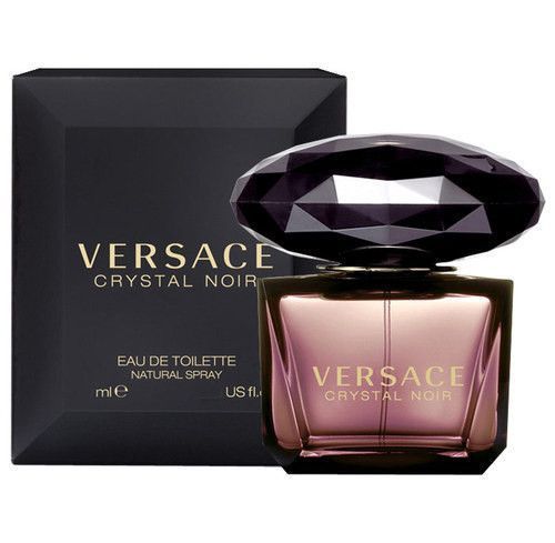 Женские духи Versace Crystal Noir 90ml edр Тестер (гипнотический, роскошный, сексуальный) 1502856235 фото