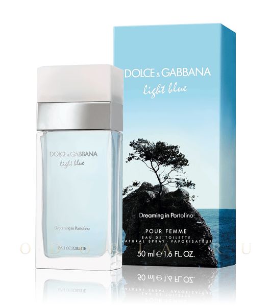 D&G Light Blue Dreaming in Portofino Dolce&Gabbana 100ml edt (нежный, утонченный, изумительный) 176211902 фото