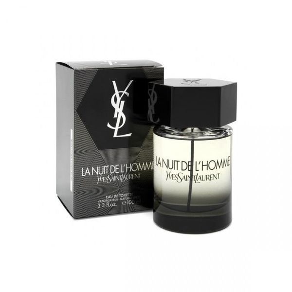 Yves Saint Laurent l'homme La Nuit YSL edt 100ml Ів Сен Лоран Ель Хом Ла Нуит 1501668814 фото