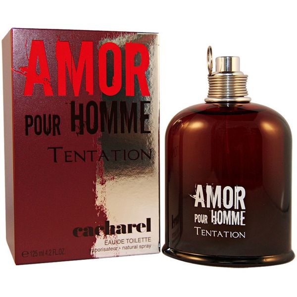 Cacharel Amor Pour Homme Tentation 125ml edt (Мужественный парфюм для состоявшихся, уверенных в себе мужчин) 80295589 фото