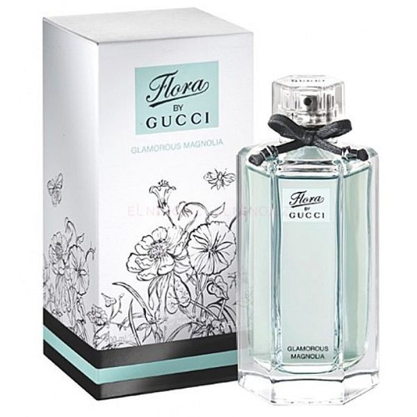 Gucci Flora By Gucci Glamorous Magnolia 100ml edt Гуччи Флора Гламурная Магнолия 199480555 фото