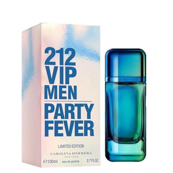 Carolina Herrera 212 VIP Men Party Fever 100ml Кароліна Еррера 212 Віп Мен Паті Февер 1090570103 фото