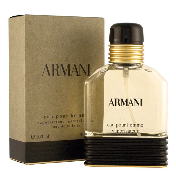 Giorgio Armani Eau Pour Homme 100ml edt (стильный, классический, глубокий, многогранный) 53982929 фото