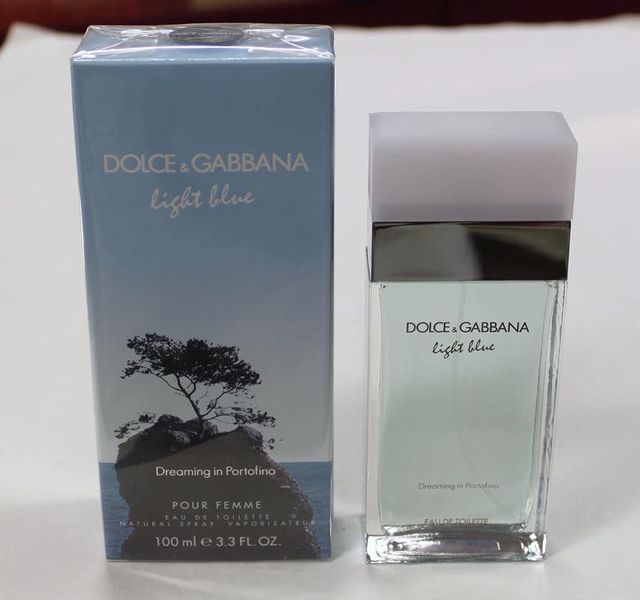 D&G Light Blue Dreaming in Portofino Dolce&Gabbana 100ml edt (нежный, утонченный, изумительный) 176211902 фото