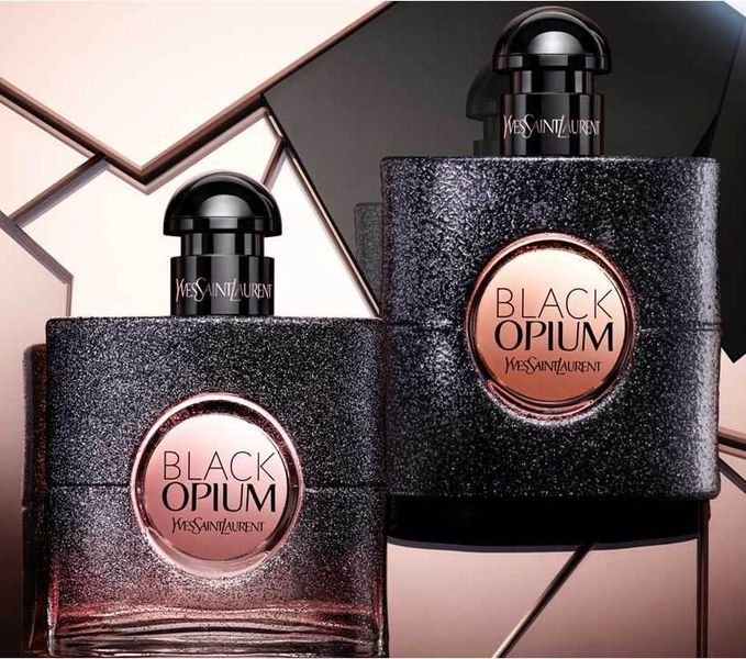 YSL Black Opium Floral Shock Yves Saint Laurent 90ml edp Женские Духи Ив Сен Лоран Блек Опиум Флорал 618106292 фото