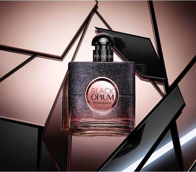 YSL Black Opium Floral Shock Yves Saint Laurent 90ml edp Женские Духи Ив Сен Лоран Блек Опиум Флорал 618106292 фото