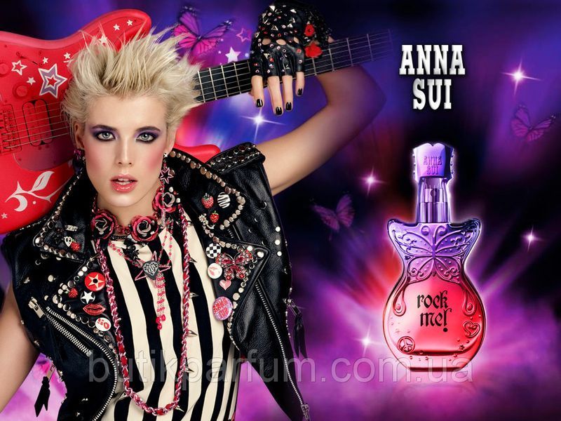 Жіноча туалетна вода Anna Sui Rock Me (романтичний, грайливий, сексуальний аромат) 33770679 фото