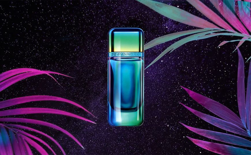 Carolina Herrera 212 VIP Men Party Fever 100ml Кароліна Еррера 212 Віп Мен Паті Февер 1090570103 фото