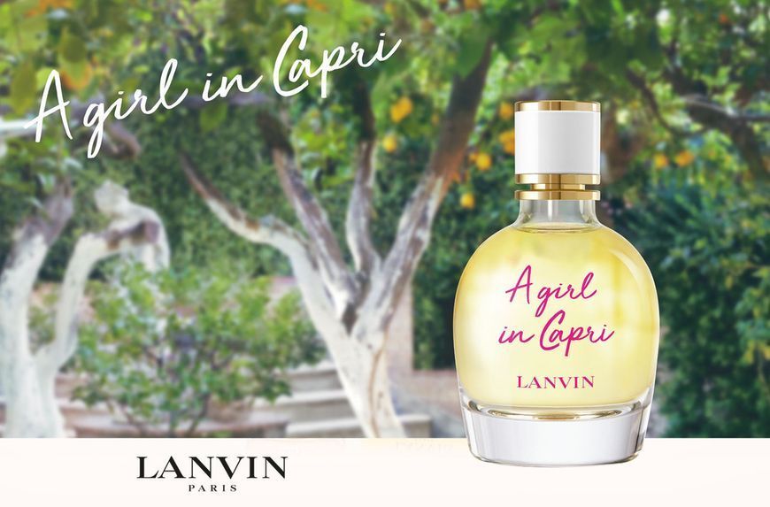 Lanvin A Girl In Capri 90ml Жіночі Парфуми Ланвін Герл Ін Капрі 1096805533 фото