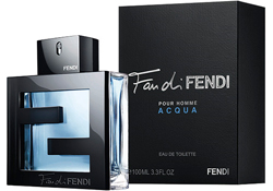 Fendi Fan di Fendi Acqua pour Homme 100ml edt (мужественный, бодрящий, неповторимый) 47886235 фото