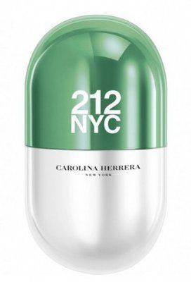 Carolina Herrera 212 NYC Pills 20ml edp Кароліна Еррера 212 НІК Пілс 538396104 фото