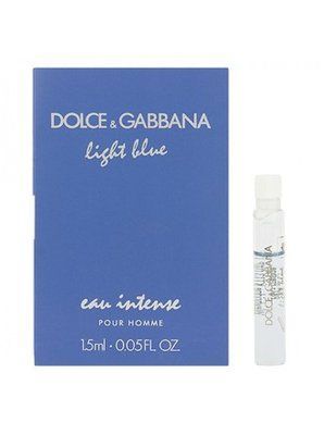Dolce&Gabbana Light Blue Eau Intense 1.5 ml Парфумована вода Чоловіча Віал 1502879512 фото