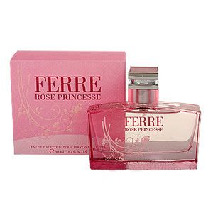 Жан Франко Ферре Роуз Принцесс 100ml edt Gianfranco Ferre Rose Princesse 573436742 фото