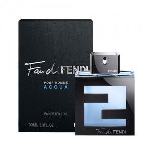 Fendi Fan di Fendi Acqua pour Homme 100ml edt (мужественный, бодрящий, неповторимый) 47886235 фото