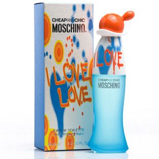 Cheap & Chic I Love Love Moschino (Життєрадісний жіночий парфум доповнить денний ритм і підніме настрій) 78822076 фото