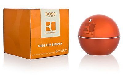 Мужской парфюм Boss In Motion Orange Made For Summer Tester 90ml edt (бодрящий, освежающий, позитивный, яркий) 49315489 фото