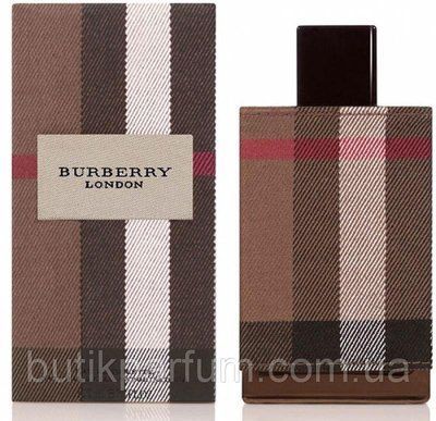 Чоловіча туалетна вода Burberry London for Men (сильний, благородний, мужній і самодостатній аромат) 38172314 фото