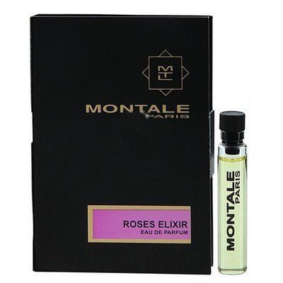 Montale Rose Elixir 2ml Туалетная вода Унисекс Монталь Роуз Эликсир Виал 1502879093 фото