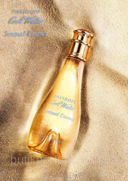 Davidoff Cool Water Sensual Essence 100 edp (роскошный, медовый, чувственный, сексуальный) 46716207 фото