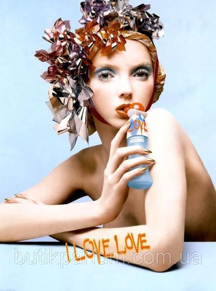 Cheap & Chic I Love Love Moschino (Жизнерадостный женский парфюм дополнит дневной ритм и поднимет настроение) 78822076 фото