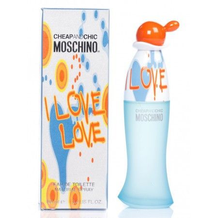 Cheap & Chic I Love Love Moschino (Життєрадісний жіночий парфум доповнить денний ритм і підніме настрій) 78822076 фото