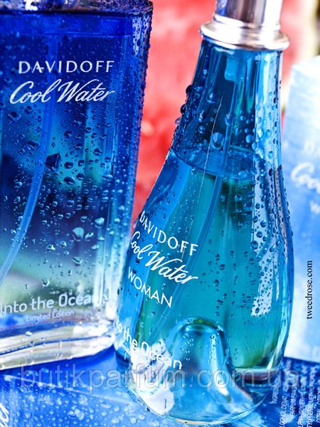 Davidoff Cool Water Into The Ocean (модний, свіжий, підбадьорливий аромат) 39207161 фото