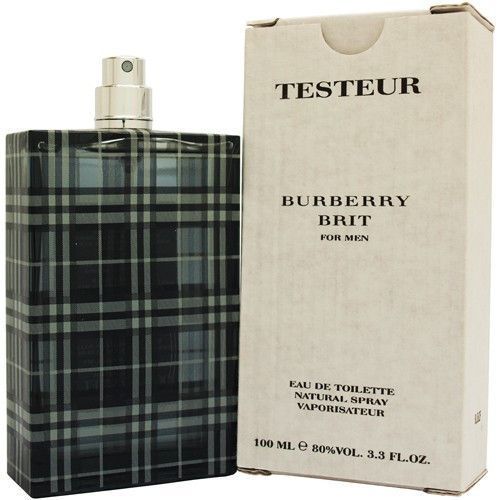 Tester Burberry Brit for Men Burberry / Барбери Брит Мен Барберри 100ml edt (сексуальный, пряный, восточный) 143820629 фото