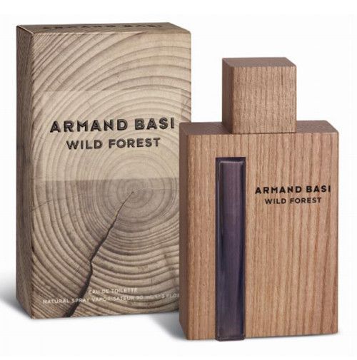 Armand Basi Wild Forest 90ml edt (східно-деревний, благородний, статусний) 48746454 фото