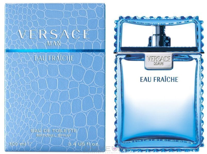 Versace Man Eau Fraiche 100ml edt Версаче Мен Фреш Тестер 1502856236 фото
