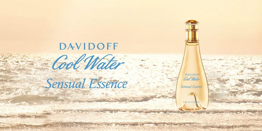 Davidoff Cool Water Sensual Essence 100 edp (роскошный, медовый, чувственный, сексуальный) 46716207 фото