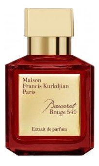 Francis Kurkdjian Baccarat Rouge 540 Extrait De Parfum 70ml Франсіс Куркджан Баккара Руж 540 Екстракт 676023555 фото