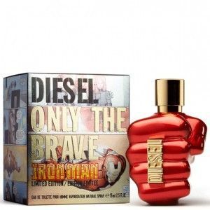 DIESEL Only The Brave Iron Man 75ml edt ( сильний, упевнений, привабливий, енергійний) 45147844 фото
