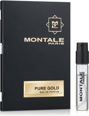 Montale Pure Gold 2ml Туалетная вода Женская Монталь Пур Голд Виал 1502879094 фото