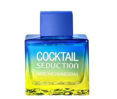 Antonio Banderas Cocktail Blue Seduction Men edt 100ml (парфум, пронизаний електричними зарядами свіжості) 75380636 фото