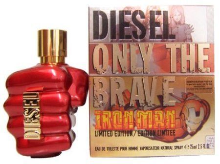 DIESEL Only The Brave Iron Man 75ml edt ( сильний, упевнений, привабливий, енергійний) 45147844 фото