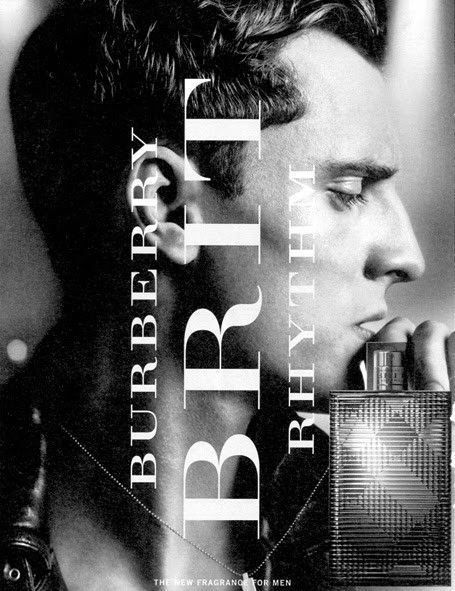 Чоловічий парфум Burberry Brit Rhythm 90ml edt (мужній, сексуальний, вишуканий) 41230324 фото