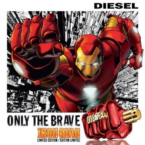 DIESEL Only The Brave Iron Man 75ml edt ( сильний, упевнений, привабливий, енергійний) 45147844 фото