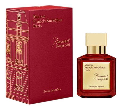 Francis Kurkdjian Baccarat Rouge 540 Extrait De Parfum 70ml Франсіс Куркджан Баккара Руж 540 Екстракт 676023555 фото