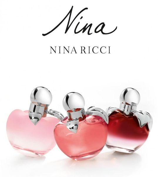 Миниатюра духов для женщин Nina Ricci Nina L'Eau 4ml (нежный, романтичный,очень женственный) 124021633 фото