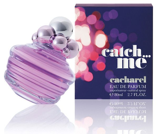 Cacharel Catch Me 80ml edp (Цветочные соблазнительные духи для кокетливых и жизнерадостных девушек) 80306514 фото