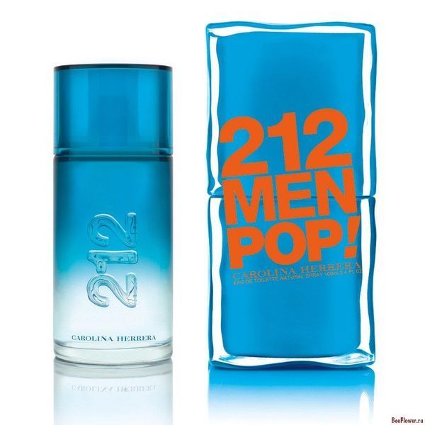 Carolina Herrera 212 Pop! Men 100ml edt Каролина Эррера 212 Поп Мен 538397672 фото