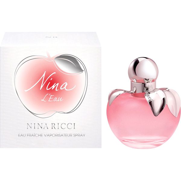 Миниатюра духов для женщин Nina Ricci Nina L'Eau 4ml (нежный, романтичный,очень женственный) 124021633 фото