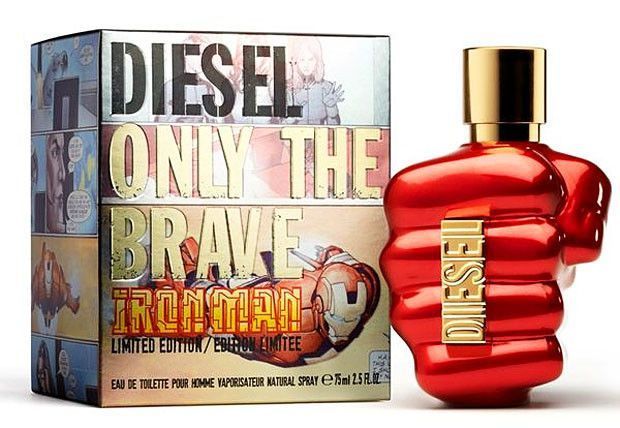 DIESEL Only The Brave Iron Man 75ml edt ( сильний, упевнений, привабливий, енергійний) 45147844 фото