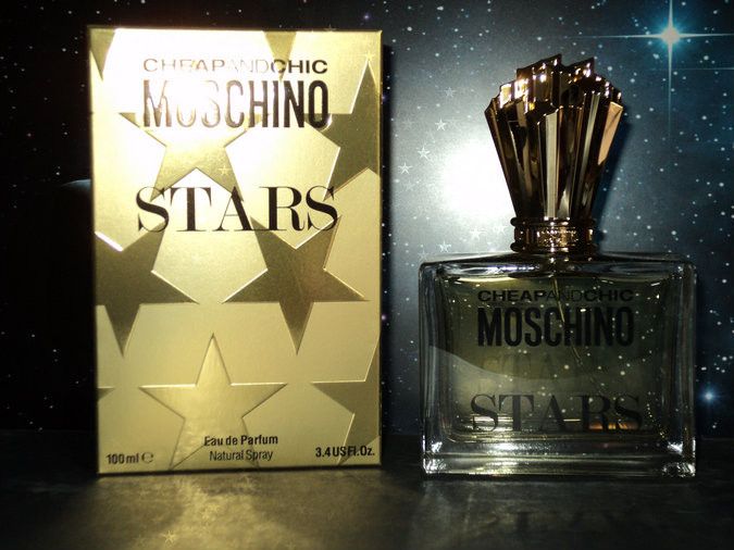 Moschino Cheap and Chic Stars 100ml edp (Москино Старс / Москино Чип энд Чик Старс) 234356257 фото