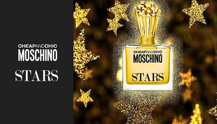 Moschino Cheap and Chic Stars 100ml edp (Москино Старс / Москино Чип энд Чик Старс) 234356257 фото