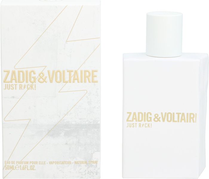 Zadig & Voltaire Just Rock! for Her 30ml Женские Духи Задиг и Вольтер Джаст Рок фо Хе 1082637685 фото